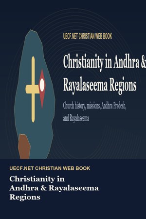 Cover of Christianity in Andhra and Rayalaseema Regions