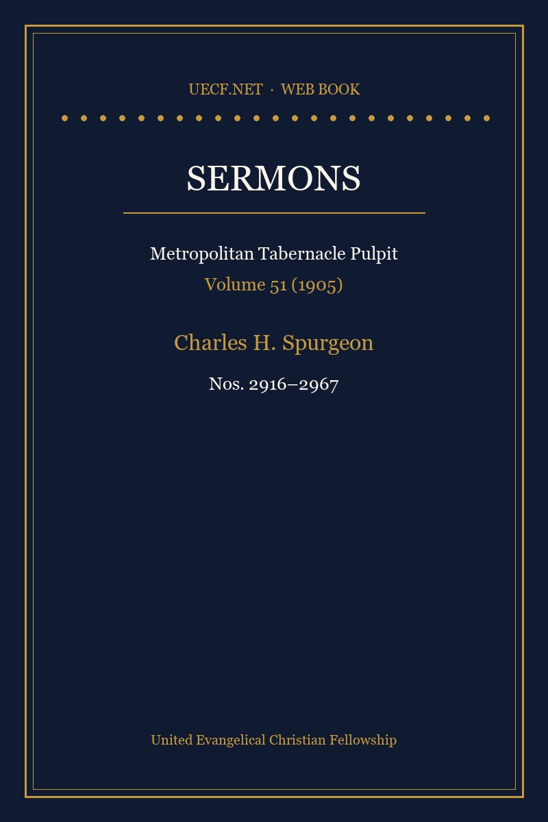 Cover of Sermons by Charles H. Spurgeon