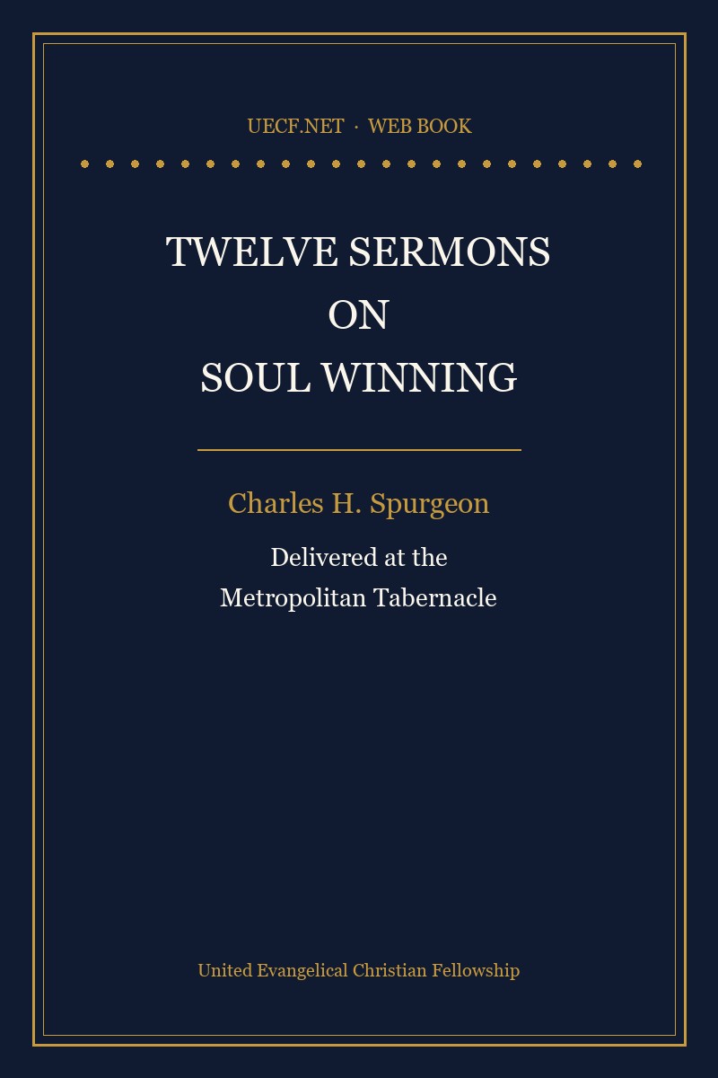 Cover of Twelve Sermons on Soul Winning