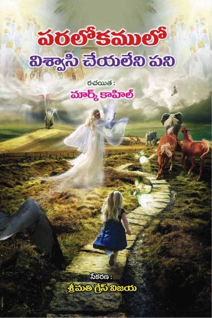 Cover photograph of Paralokamlo Vishvaasi Cheyalleni Pani