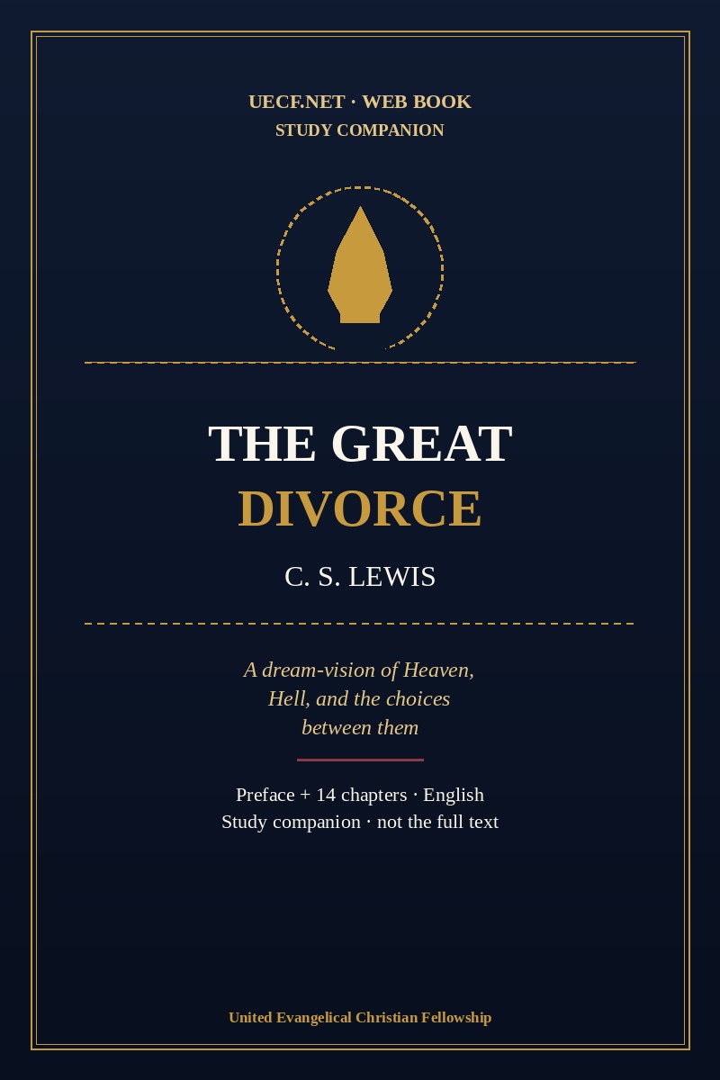 The Great Divorce by C. S. Lewis — UECF.NET Web Book